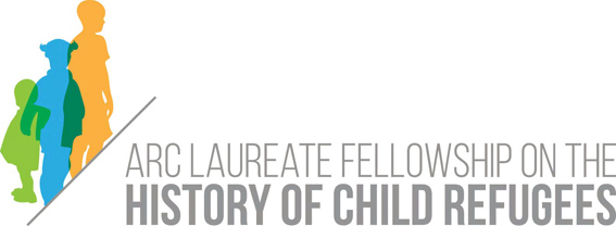 ARC Child refugees logo