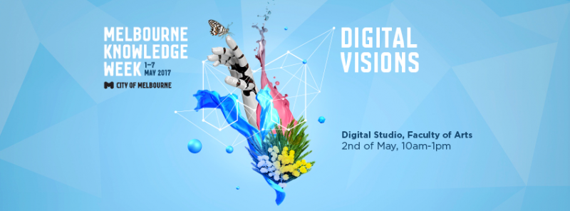 Image for Digital Visions: Showcasing the Future of Cultural Research
