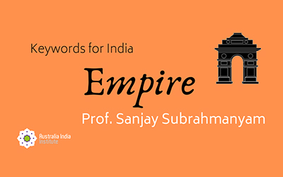 Keywords for India: Empire
