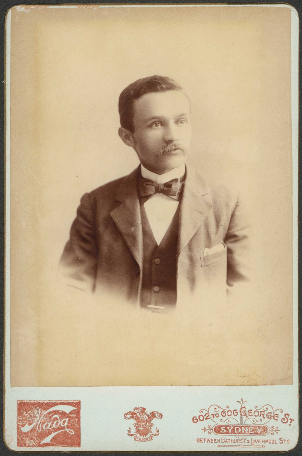 Portrait of George Lyell