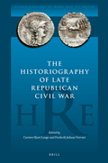 The Historiography of Late Republican Civil War