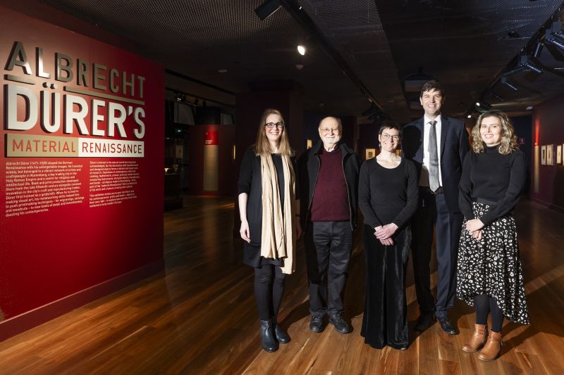 Exhibition curators