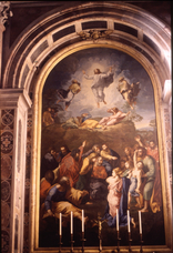 Transfiguration mosaic, Saint Peter's Basilica, Rome (Photograph: Andrew Stephenson) 