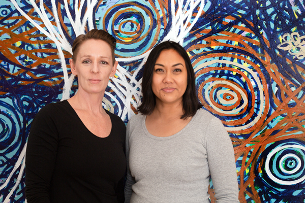 Sarah Maddison and Sana Nakata, Founders of the Indigenous Settler Relations Collaboration