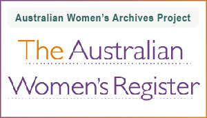 The australian womens register logo
