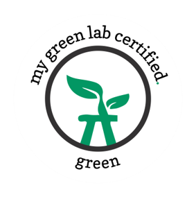 Green Lab certified - green