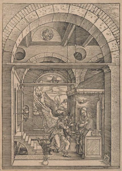 The annunciation