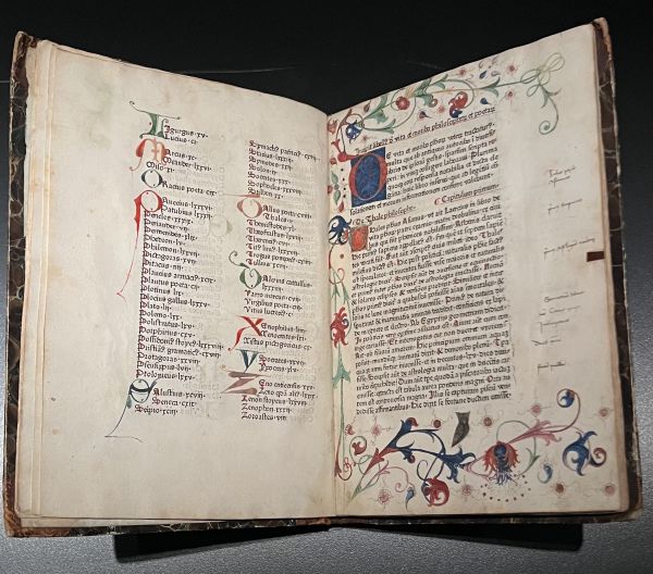 Hand-applied book decorations