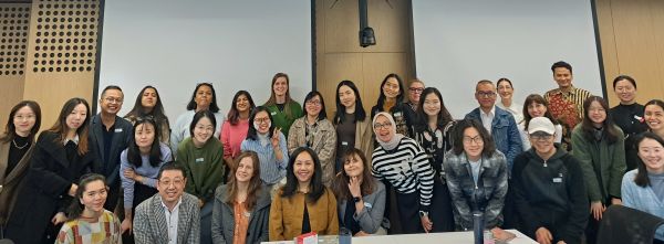 Group photo of Symposium participants