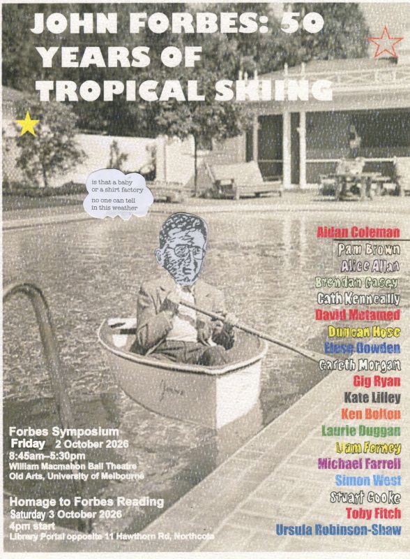 Image for John Forbes: 50 Years of Tropical Skiing