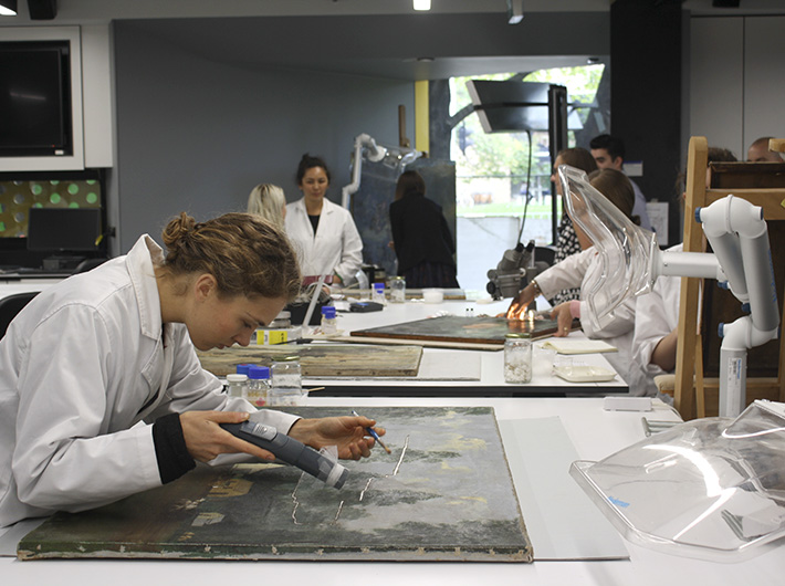 Conservation at Grimwade Centre for Materials Conservation