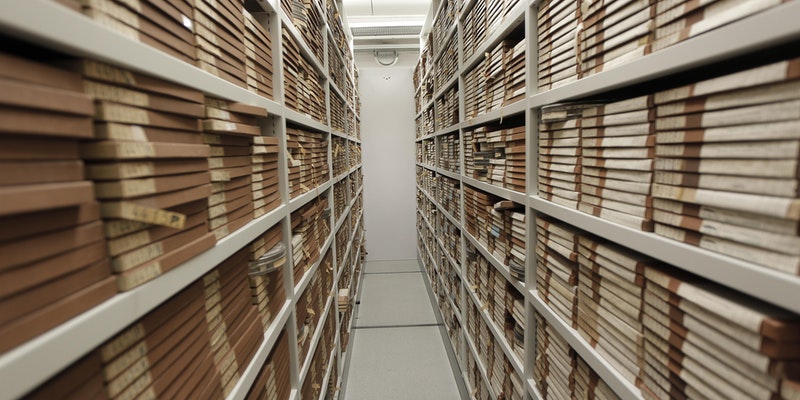 Image for 'Open Archives, Open Minds': Increasing the value of data through shared collections