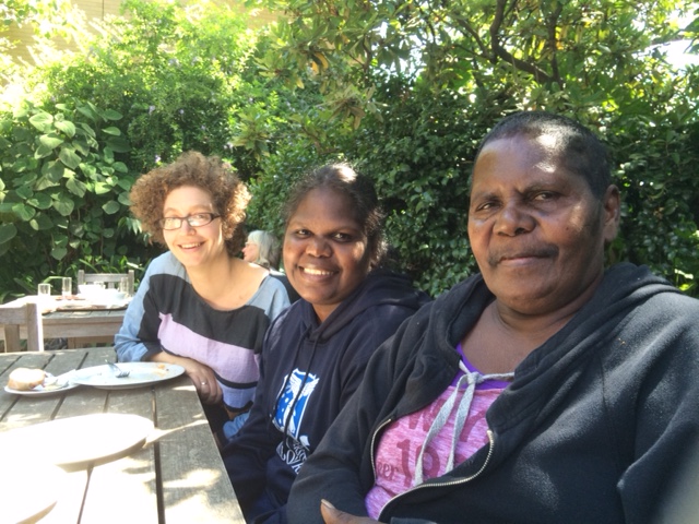 Ruth, Janet, and Rachel in Melbourne