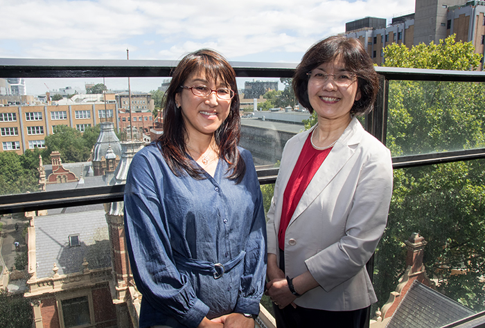 Professor Kaori Okano and Dr Ikuko Nakane