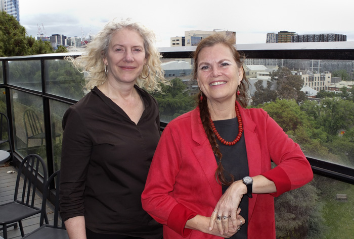 Dr Henriette Jansen and Dr Kristin Diemer