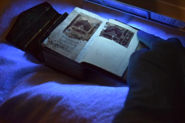 UV manuscript