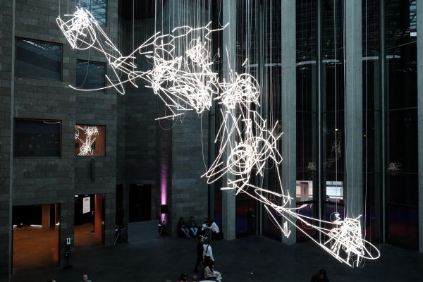 National Gallery of Victoria art installation