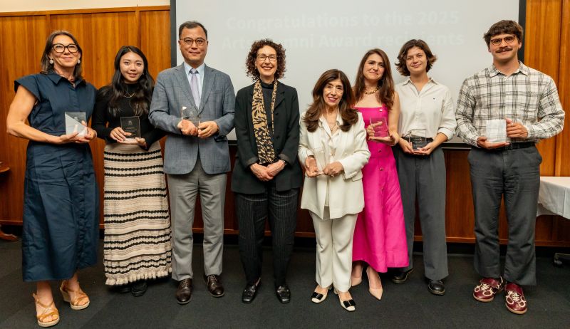 Image for Winners of the 2025 Arts Alumni Awards announced