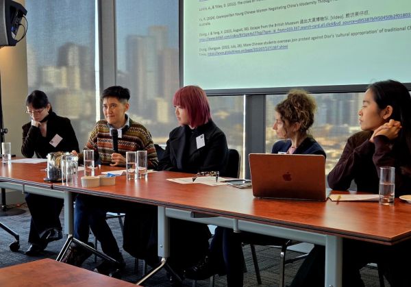 Panel session photo at ACRH Symposium
