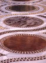 Floor mosaic, Santa Maria in Cosmedin, Rome (Photograph: Andrew Stephenson) 