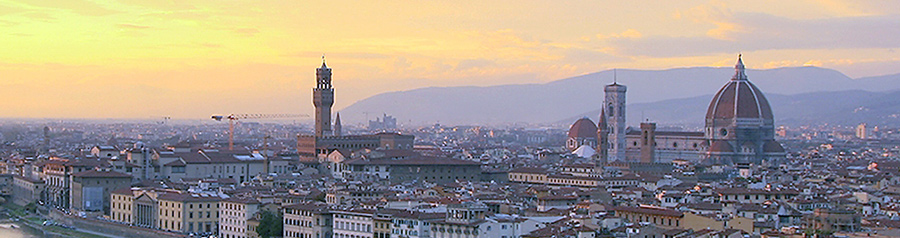 Florence sunset