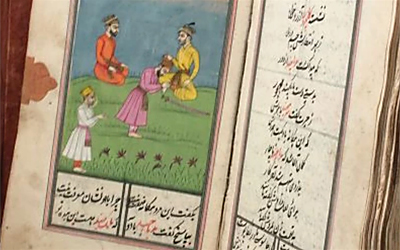 From Melancholy to Euphoria: The Materialisation of Emotion in Middle Eastern Manuscripts