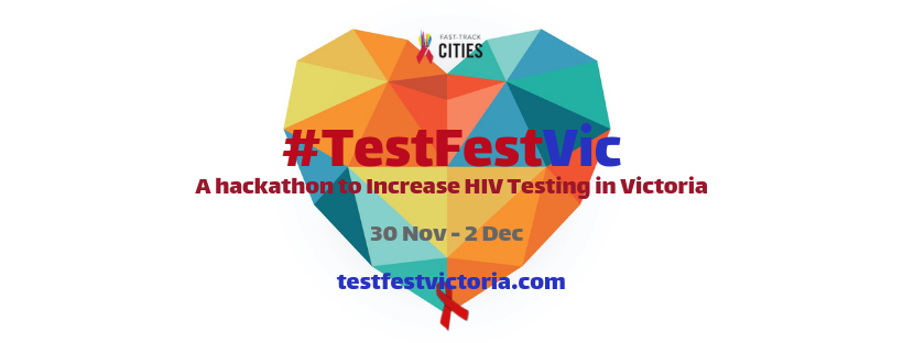 Image for #TestFestVic - A Hackathon to Increase HIV Testing in Victoria