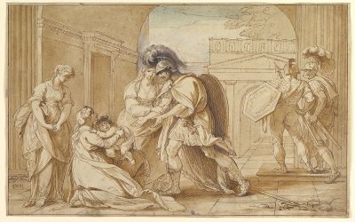Drawing by Benjamin West