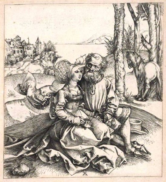 The ill-assorted couple