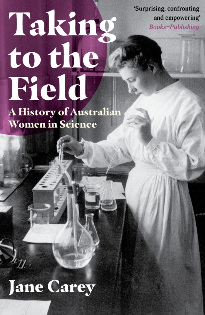 Book cover of Taking to the Field