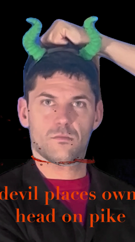 Image for Electricity and the devil – A Play
