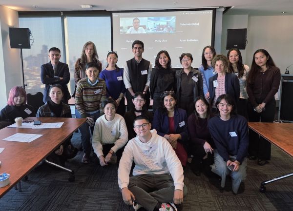 Group photo at ACRH symposium