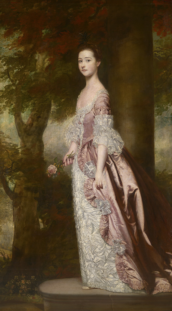 Joshua Reynolds (English 1723-92) 'Miss Susanna Gale' c. 1763-64