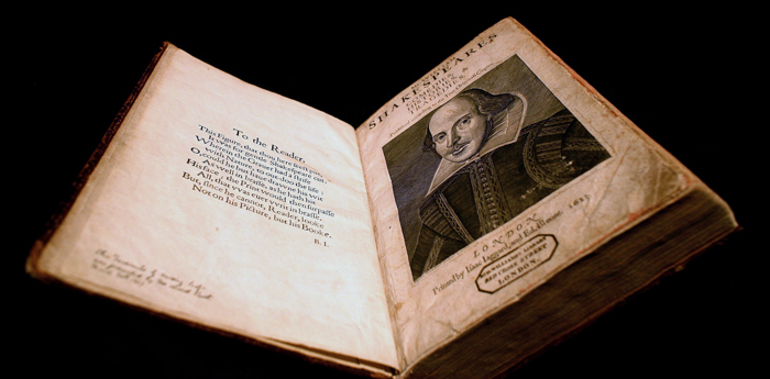 Another copy of William Shakespeare’s First Folio has been found in a manor in Scotland. Dylan Martinez/Reuters