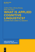 What is applied cognitive linguistics?