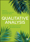 Qualitative analysis – eight approaches for the social sciences