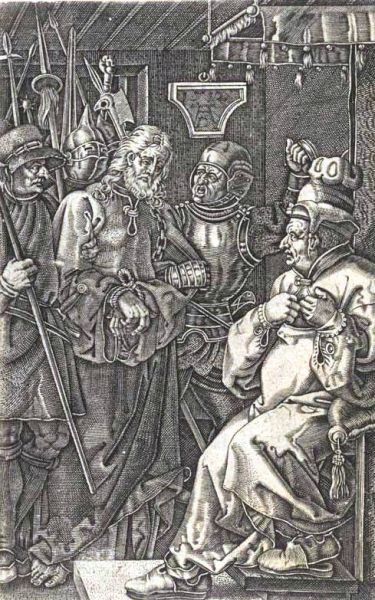 Christ before Caiaphas