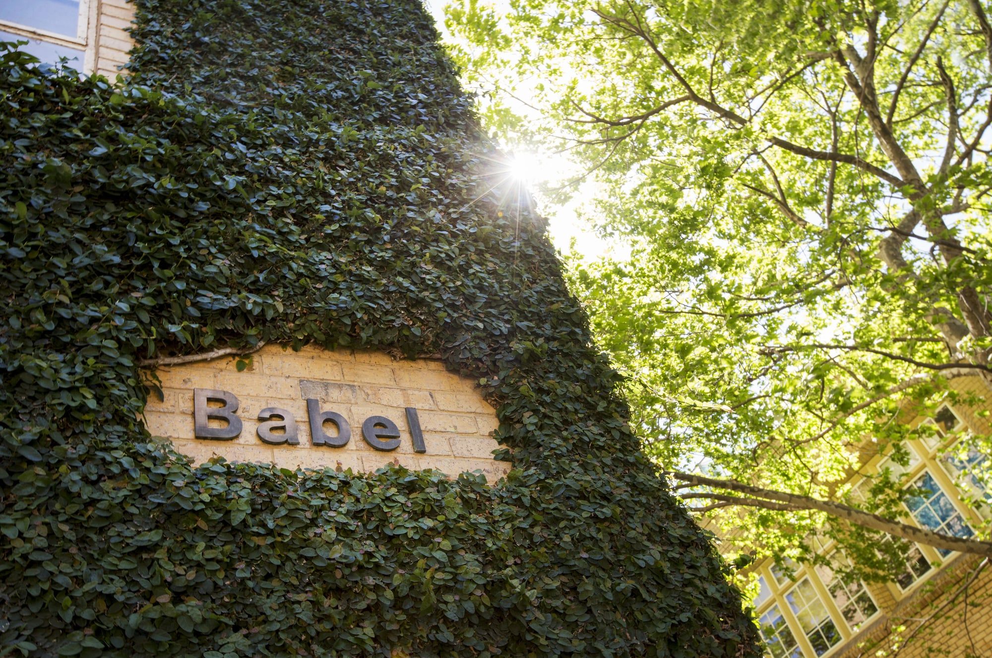 Babel building