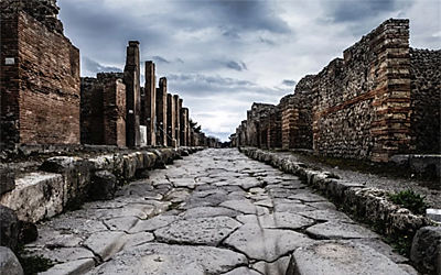 From the Beginning: The History of Pompeii and the Eruption of Vesuvius