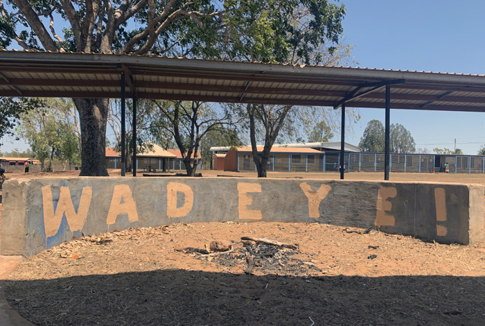 Our Lady of the Sacred Heart Thamarrurr Primary school, Wadeye NT