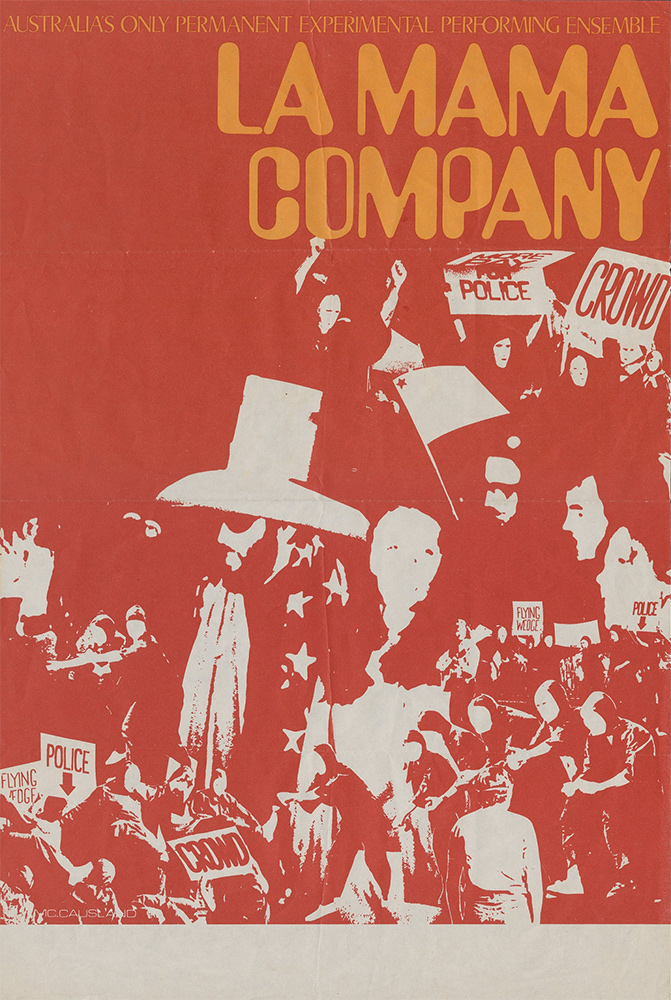 La Mama Company Poster
