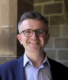 Professor Russell Goulbourne, Dean of the Faculty of Arts