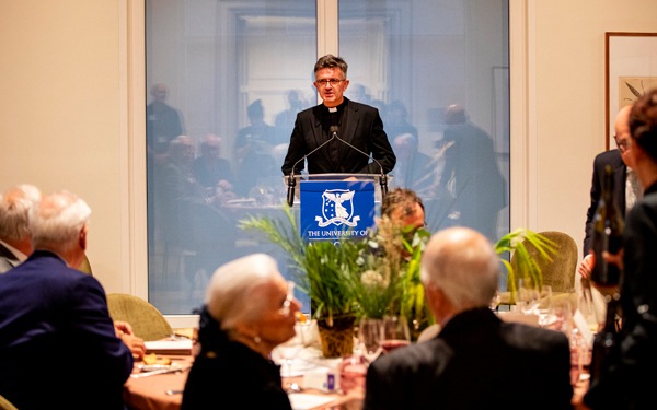 Dean of the Faculty of Arts Russell Goulbourne