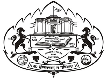 Pune University logo
