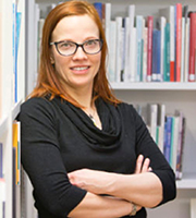 Professor Rauna Kuokkanen headshot