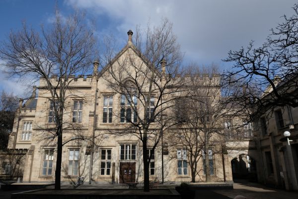 The University of Melbourne Parkville Campus Building