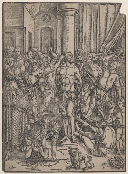 Albrecht Dürer, The Flagellation, c. 1496