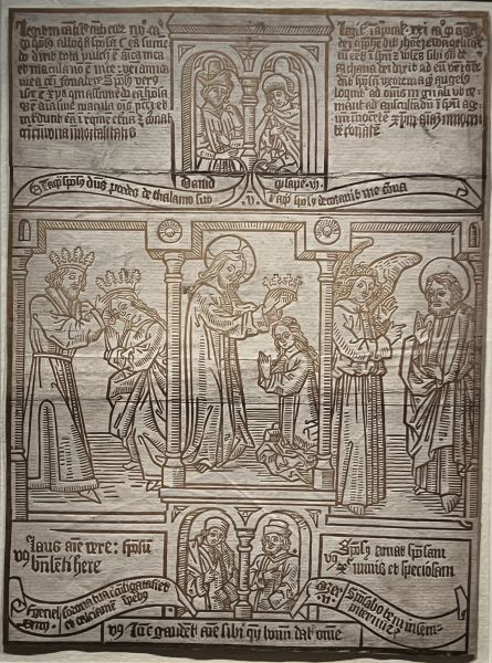 The crown of eternal life c.1465