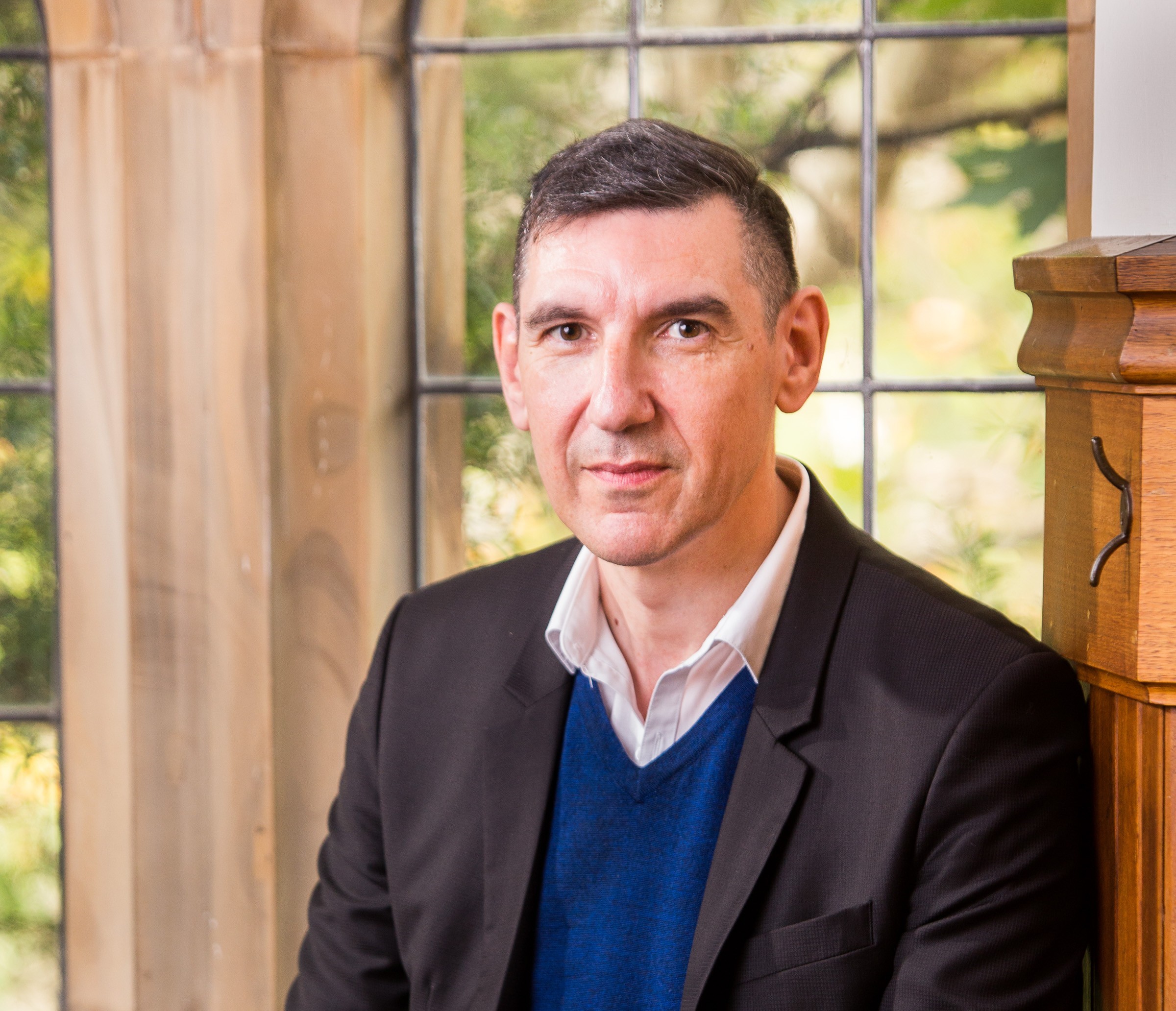 Headshot of Professor Alfredo Martinez-Exposito, Associate Dean Diversity and Inclusion