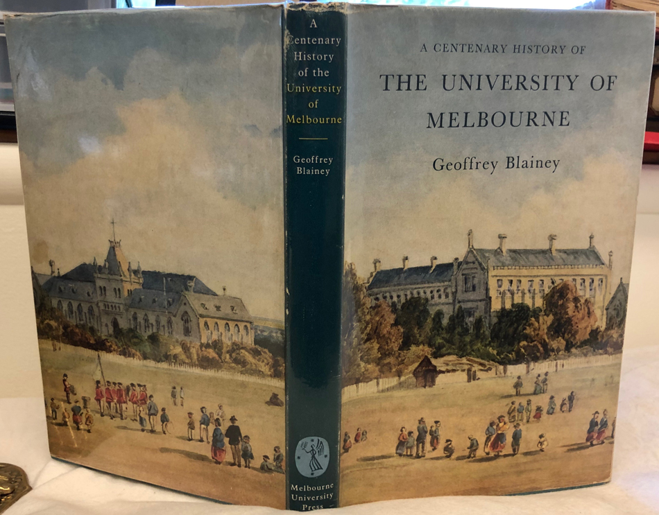A centenary history of the University of Melbourne, 1957